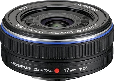 Olympus M.Zuiko Digital 17mm f/2.8 Lens - CeX (AU): - Buy, Sell